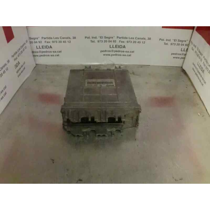 Recambio de centralita motor uce para renault megane i berlina hatchback (ba0) 1.9 dti diesel cat referencia OEM IAM 0281001969 