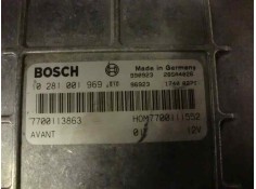 Recambio de centralita motor uce para renault megane i berlina hatchback (ba0) 1.9 dti diesel cat referencia OEM IAM 0281001969  2