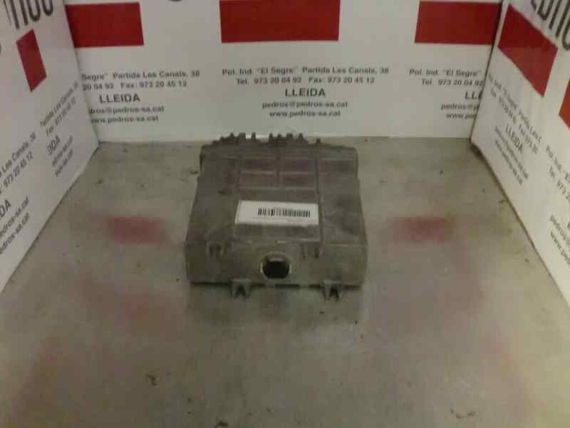 Recambio de centralita motor uce para renault megane i berlina hatchback (ba0) 1.9 dti diesel cat referencia OEM IAM 0281001969 