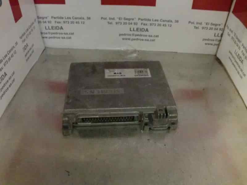 Recambio de centralita motor uce para renault megane i berlina hatchback (ba0) 1.4 referencia OEM IAM S111730108C 209 7700101920
