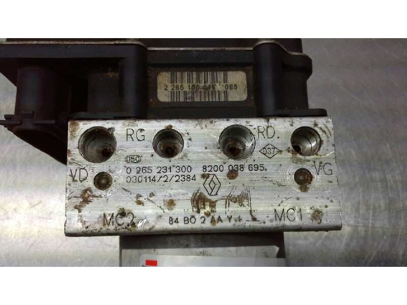 Recambio de centralita abs para renault megane i berlina hatchback (ba0) 1.9 turbodiesel cat (f8q-784) referencia OEM IAM   4575