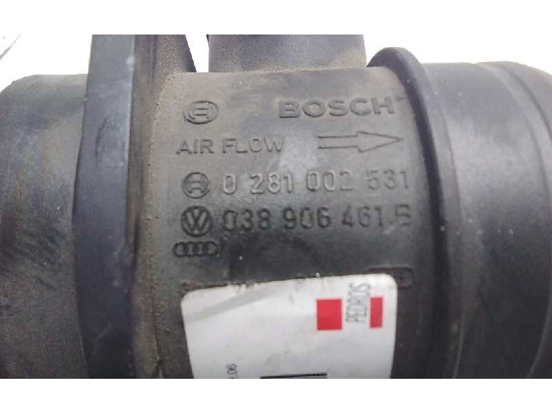 Recambio de caudalimetro para volkswagen touran (1t1) advance referencia OEM IAM 038906461B  