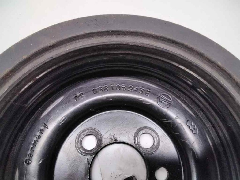 Recambio de polea cigueñal para seat ibiza (6l1) 1.9 tdi referencia OEM IAM 036185243E  