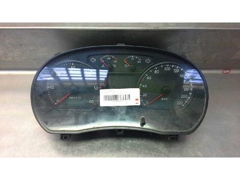 Recambio de cuadro instrumentos para volkswagen polo (9n3) gt referencia OEM IAM   