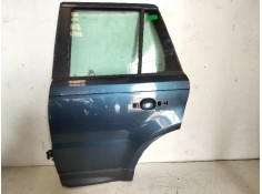 Recambio de puerta trasera izquierda para land rover range rover sport v6 td hse referencia OEM IAM   
