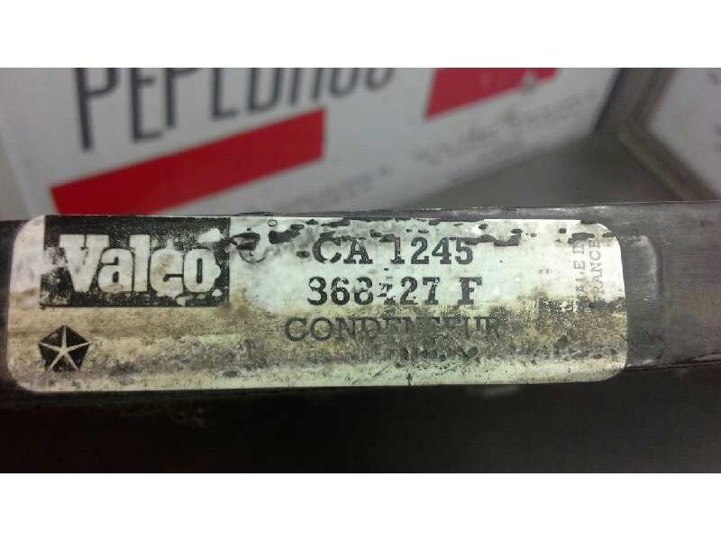 Recambio de condensador / radiador aire acondicionado para chrysler voyager (rg) 2.5 crd se grand voyager referencia OEM IAM   