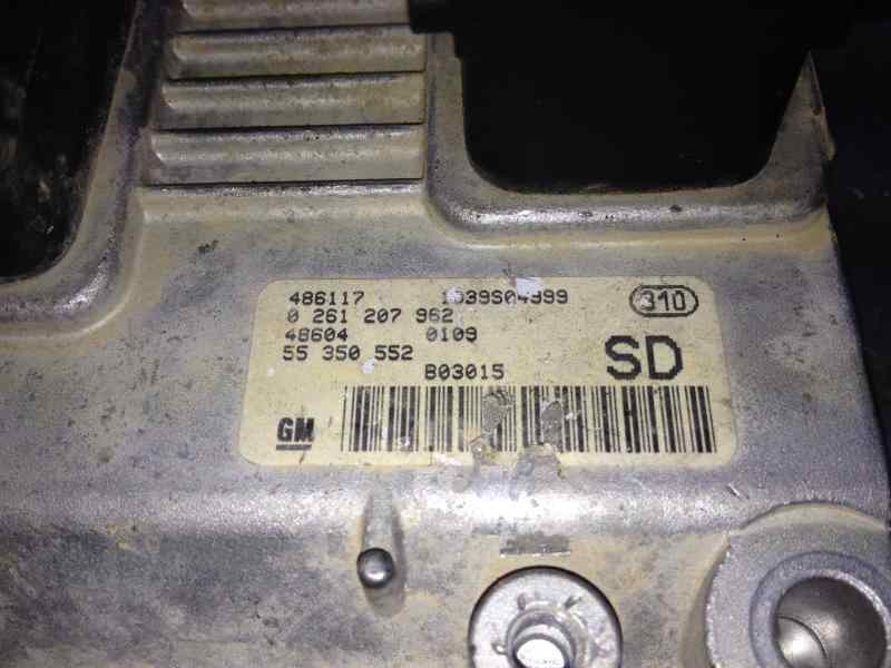 Recambio de centralita motor uce para opel corsa c 1.2 16v cat (z 12 xe / lw4) referencia OEM IAM 0261207962 226 