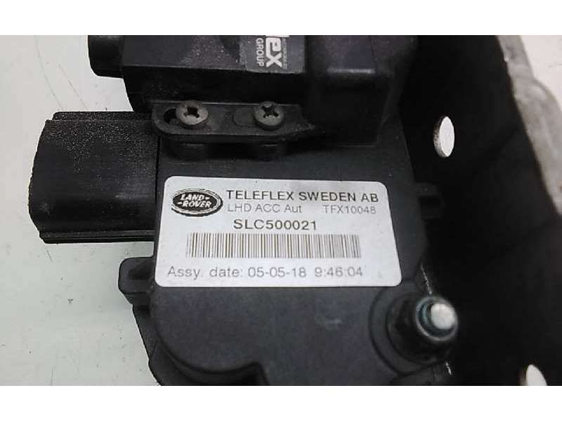 Recambio de potenciometro pedal para land rover range rover sport v6 td hse referencia OEM IAM SLC50021  