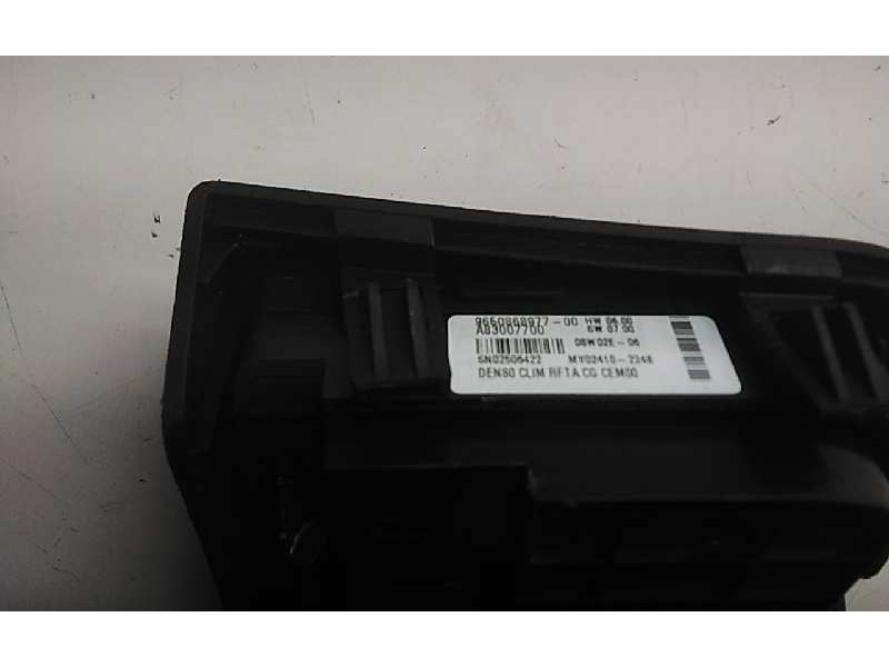 Recambio de mando climatizador para citroen c4 grand picasso sx referencia OEM IAM 9650868977  