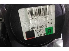 Recambio de cinturon seguridad delantero derecho para land rover range rover sport v6 td hse referencia OEM IAM 601119000   2