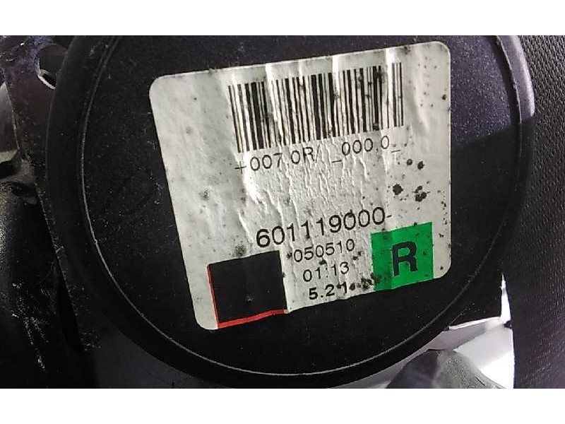 Recambio de cinturon seguridad delantero derecho para land rover range rover sport v6 td hse referencia OEM IAM 601119000  