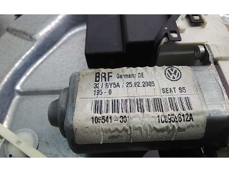 Recambio de elevalunas trasero derecho para seat leon (1m1) sport referencia OEM IAM 1C0959812A  