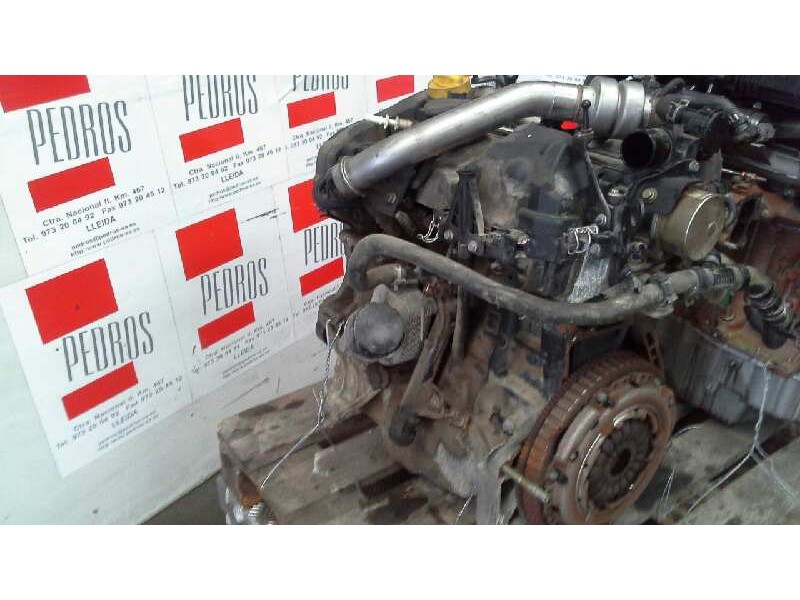 Recambio de motor completo para renault clio iii confort expression referencia OEM IAM K9KT766  