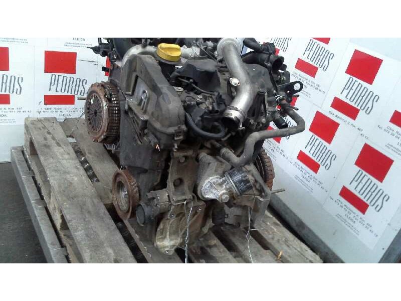 Recambio de motor completo para renault clio iii confort expression referencia OEM IAM K9KT766  