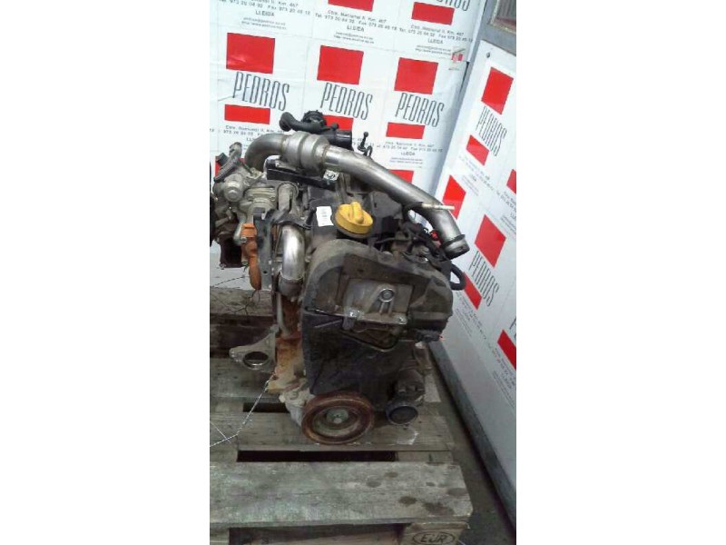 Recambio de motor completo para renault clio iii confort expression referencia OEM IAM K9KT766  