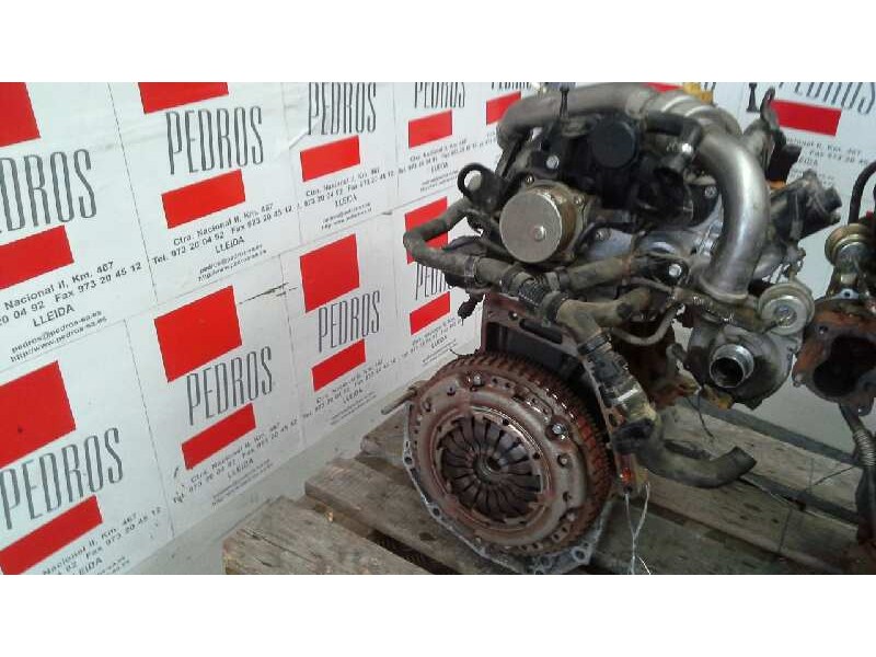 Recambio de motor completo para renault clio iii confort expression referencia OEM IAM K9KT766  