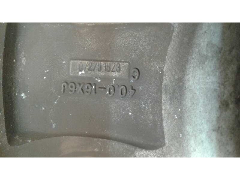 Recambio de llanta aluminio para chrysler pt cruiser (pt) 2.0 custo limited referencia OEM IAM 165TORNILLOS  