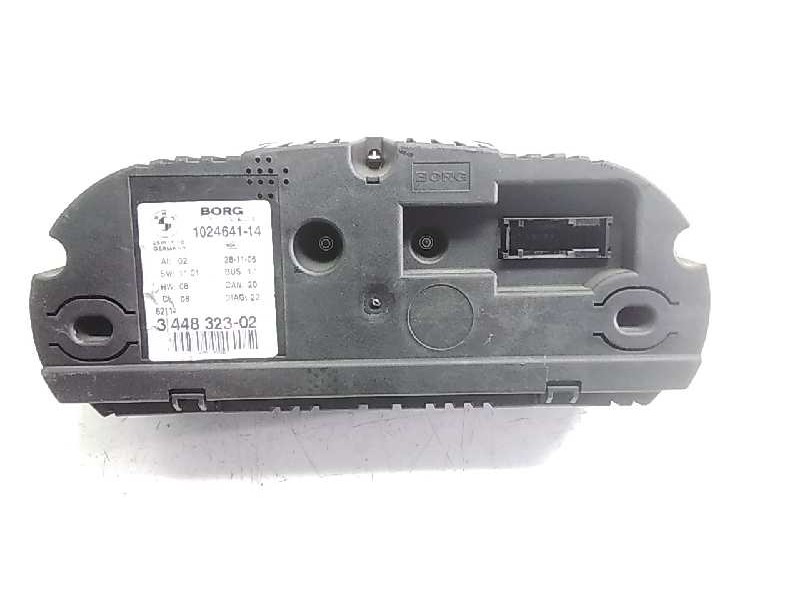 Recambio de cuadro instrumentos para bmw x3 (e83) 2.0d referencia OEM IAM 344832302  