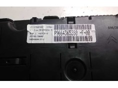 Recambio de cuadro instrumentos para citroen c4 grand picasso sx referencia OEM IAM P9664365280F0   2