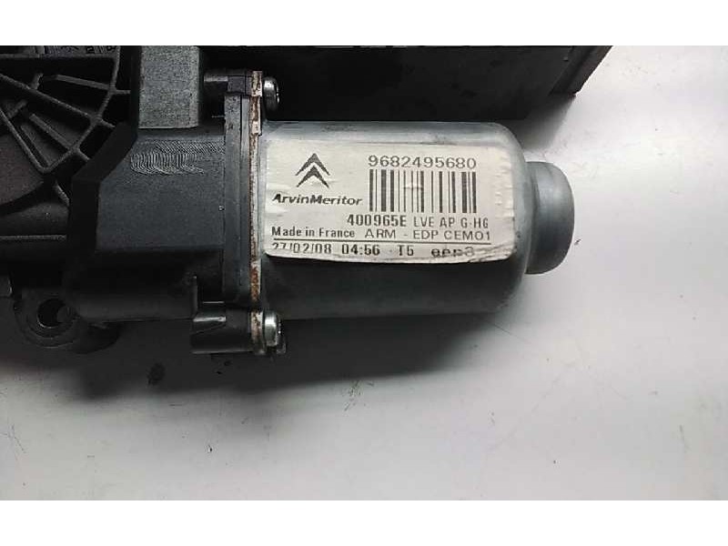 Recambio de motor elevalunas delantero izquierdo para citroen c4 grand picasso referencia OEM IAM 9682495680  