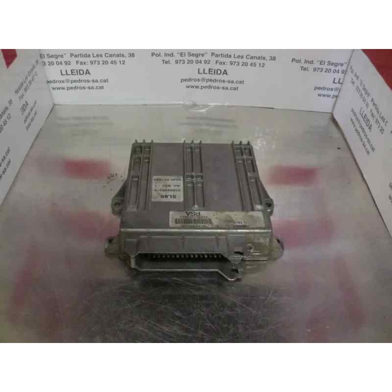 Recambio de centralita motor uce para citroen xsara berlina 2.0 16v cat (rfs / xu10j4rs) referencia OEM IAM 21653323-4 963600698