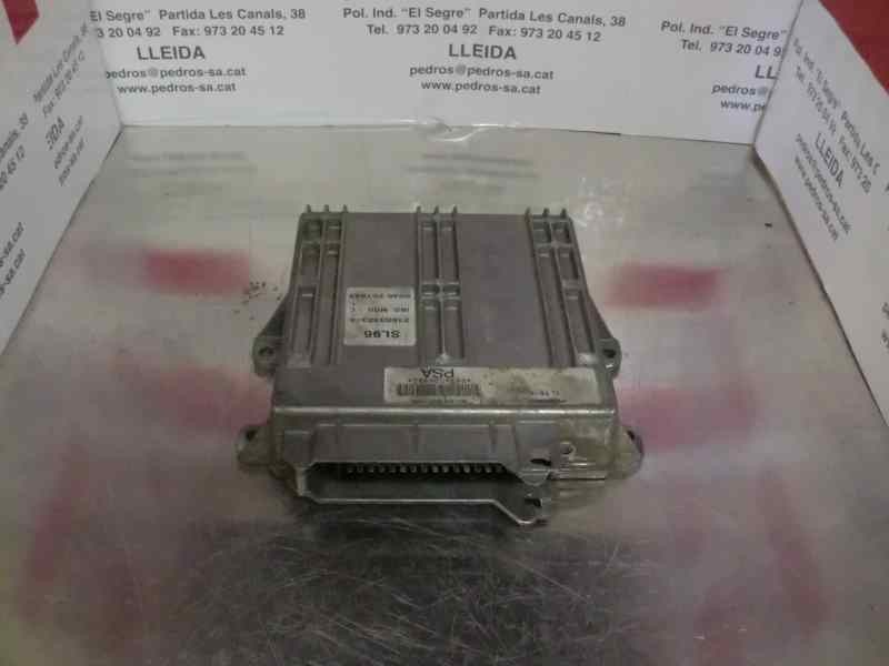 Recambio de centralita motor uce para citroen xsara berlina 2.0 16v cat (rfs / xu10j4rs) referencia OEM IAM 21653323-4 963600698