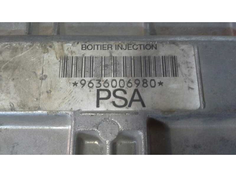 Recambio de centralita motor uce para citroen xsara berlina 2.0 16v cat (rfs / xu10j4rs) referencia OEM IAM 21653323-4 963600698