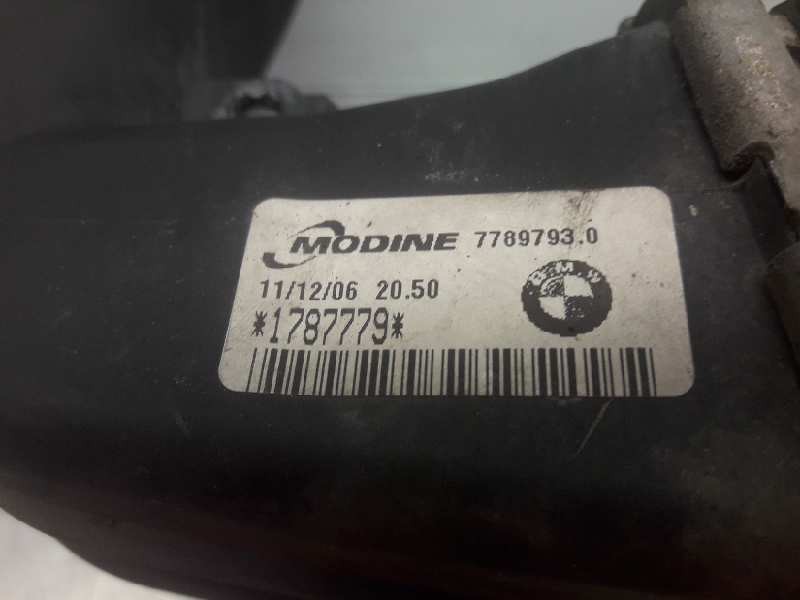 Recambio de intercooler para bmw x3 (e83) 2.0d referencia OEM IAM 7789793.0 1787779 