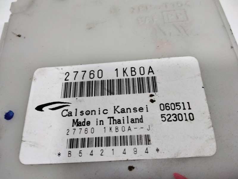Recambio de centralita calefaccion para nissan juke (f15) acenta referencia OEM IAM 277601KB0A  