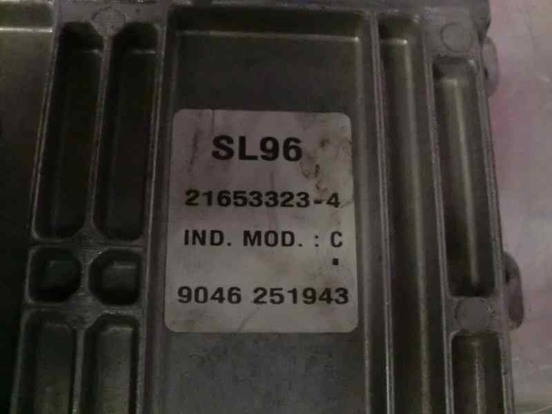 Recambio de centralita motor uce para citroen xsara berlina 2.0 16v cat (rfs / xu10j4rs) referencia OEM IAM 21653323-4 963600698