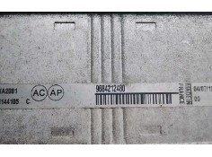 Recambio de intercooler para peugeot partner kasten 1.6 16v hdi referencia OEM IAM 9684212480   2