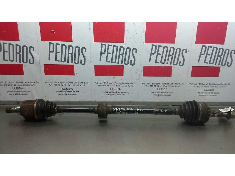 Recambio de transmision delantera derecha para nissan primera berlina (p12) 1.6 cat referencia OEM IAM A02303166  