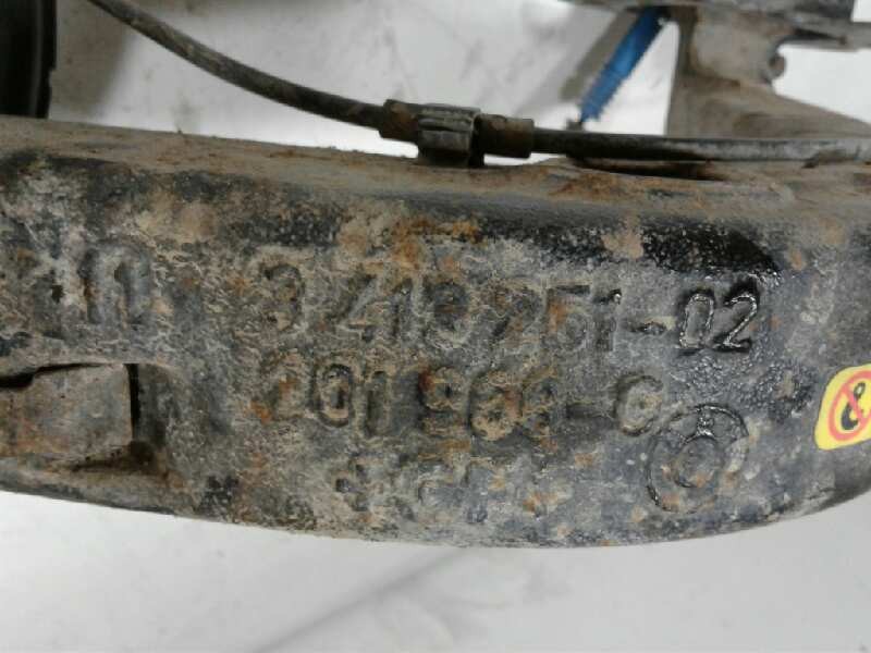 Recambio de mangueta trasera izquierda para bmw x3 (e83) 2.0d referencia OEM IAM 33303420501 341325102 