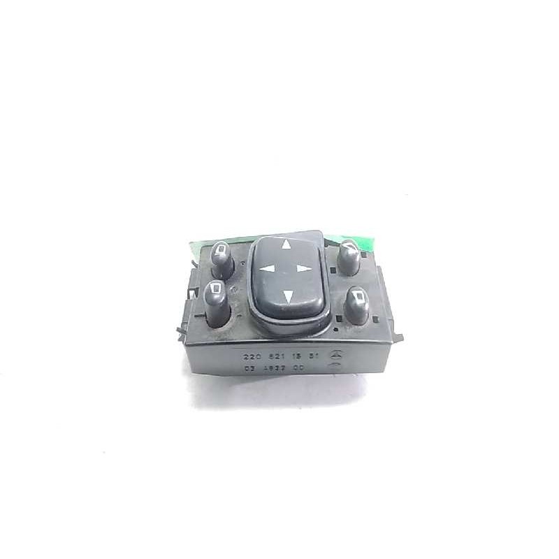 Recambio de mando retrovisor para mercedes clase s (w220) berlina 430 (220.070) referencia OEM IAM 2208211551  