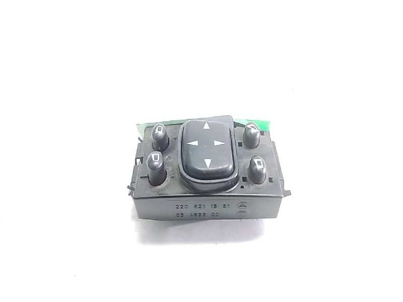 Recambio de mando retrovisor para mercedes clase s (w220) berlina 430 (220.070) referencia OEM IAM 2208211551  