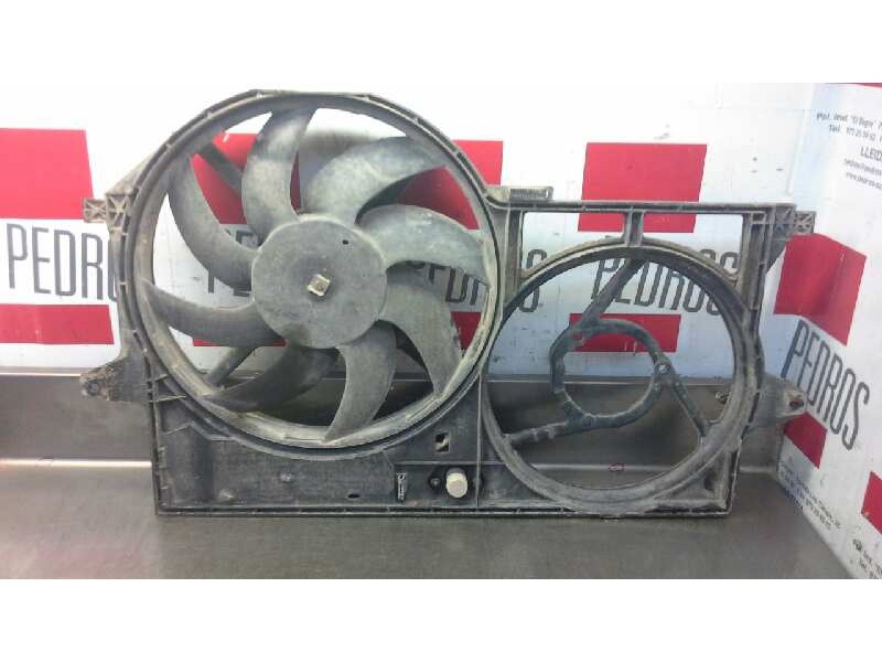 Recambio de electroventilador para citroen jumpy 1.9 diesel referencia OEM IAM   
