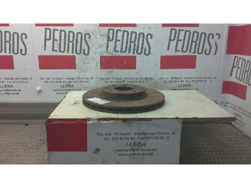Recambio de disco freno delantero para fiat punto berl. (176) 1.2 cat referencia OEM IAM   