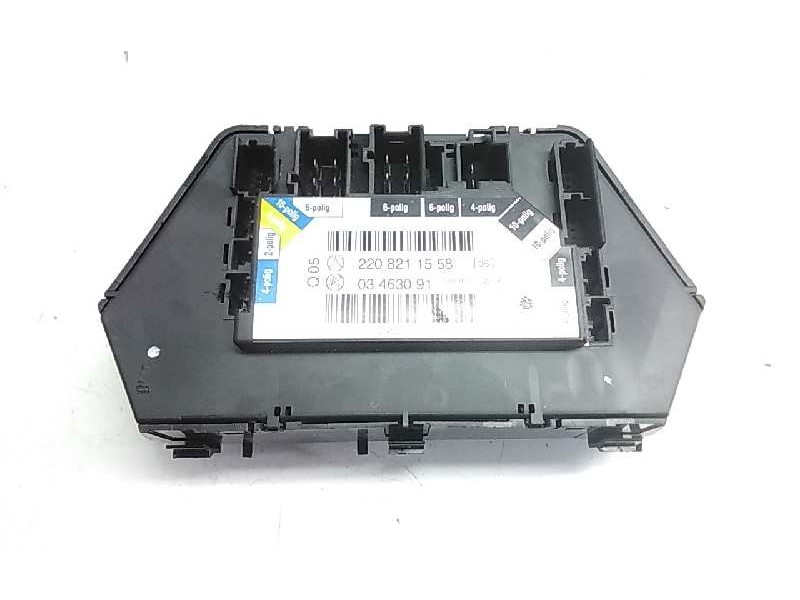 Recambio de modulo electronico para mercedes clase s (w220) berlina 430 (220.070) referencia OEM IAM 2208211558  