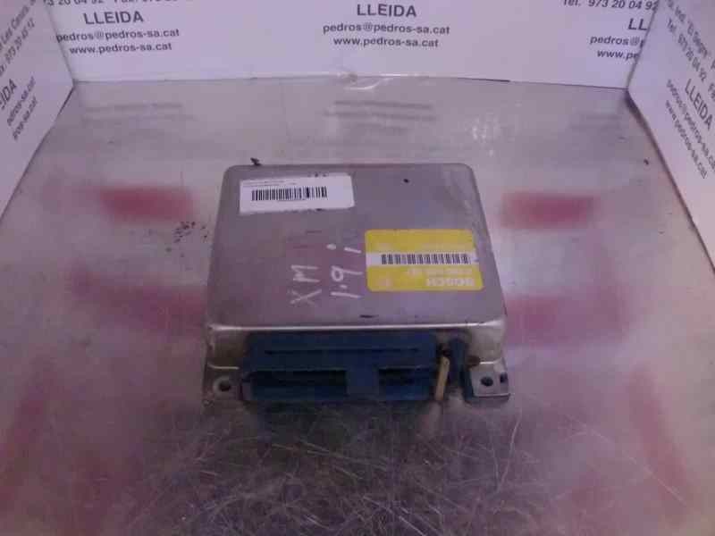 Recambio de centralita motor uce para citroen xm berlina referencia OEM IAM 0280000347 BOSCH 46244