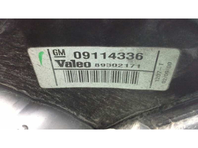 Recambio de piloto trasero izquierdo para opel corsa c comfort referencia OEM IAM 09196363  