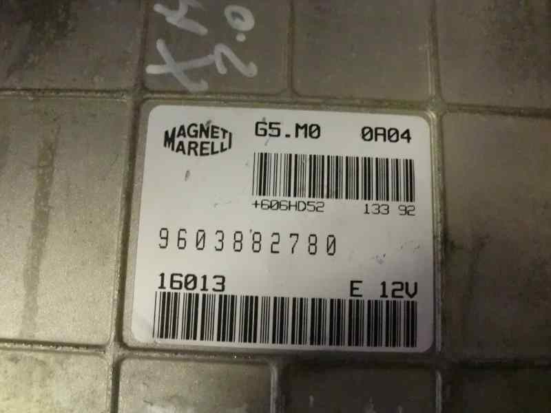 Recambio de centralita motor uce para citroen xm berlina 2.0 referencia OEM IAM 9603882780 304 46244