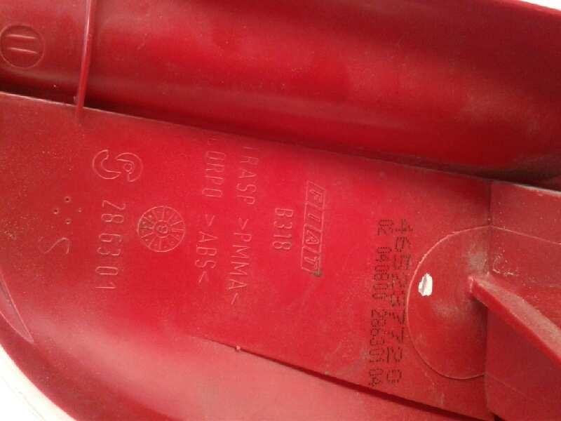 Recambio de piloto trasero izquierdo para fiat punto berlina (188) 1.9 diesel eco referencia OEM IAM 286311  46301