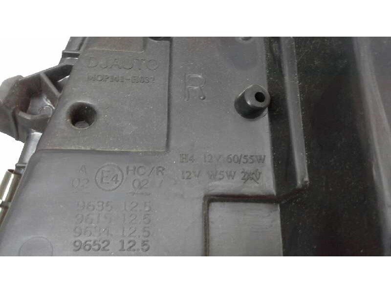 Recambio de faro derecho para opel vectra b berlina referencia OEM IAM  TIENDA 46370