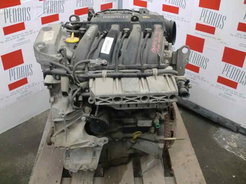 Recambio de motor completo para renault laguna (b56) 1.6 referencia OEM IAM K4M720  46451