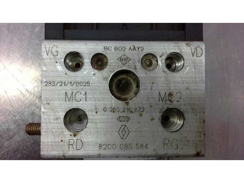 Recambio de centralita abs para renault clio ii fase i (b/cbo) referencia OEM IAM 8200085584  