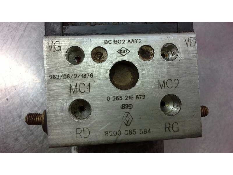 Recambio de centralita abs para renault clio i fase i+ii (b/c57) 1.2 referencia OEM IAM   