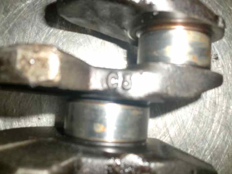 Recambio de cigueñal para peugeot 206 berlina 1.4 referencia OEM IAM C3  46496