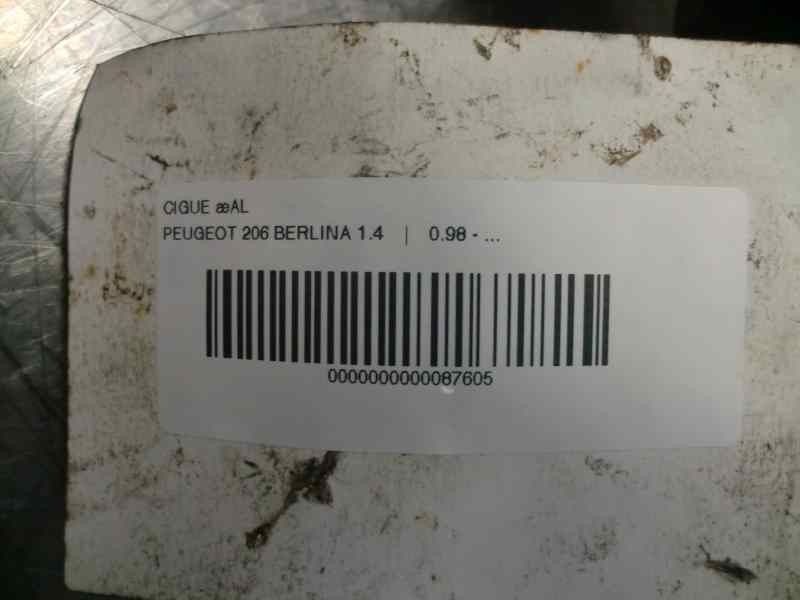 Recambio de cigueñal para peugeot 206 berlina 1.4 referencia OEM IAM C3  46496