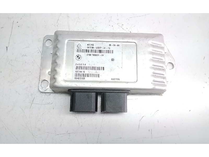 Recambio de centralita cambio automatico para bmw x5 (e70) 3.0 turbodiesel cat referencia OEM IAM 760503101  