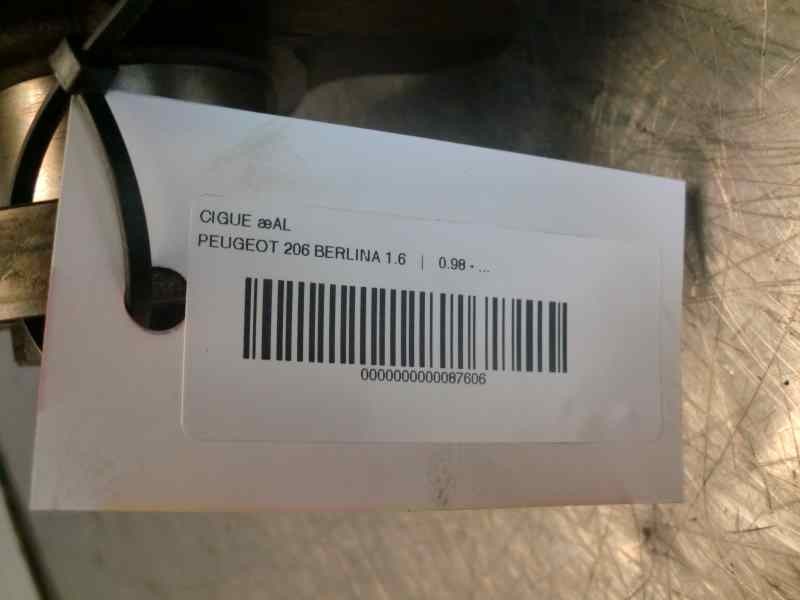 Recambio de cigueñal para peugeot 206 berlina 1.6 referencia OEM IAM F5  46496